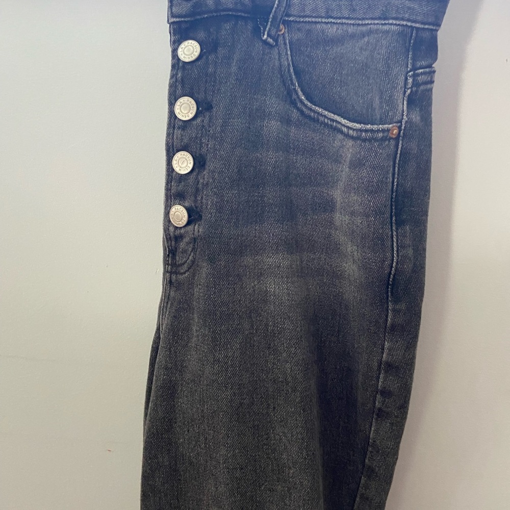 Pacsun high rise straight jeans size 28